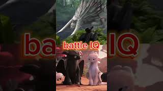 Bewilderbeast vs Toothless and light furybewilderbeast toothless lightfury howtotrainyourdragon [upl. by Fassold]