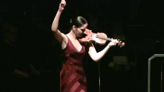 Margarita Krein plays Red Violin Caprices by John Corigliano [upl. by Aicinod]