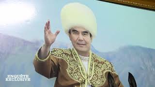 Enquête exclusive  Turkmenistan enqueteinterdite au cœur dune extravagante dictature du 220924 [upl. by Assili]