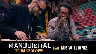 MANUDIGITAL  Digital UK Session Ft Mr Williamz quotRaggamuffinquot Official Video [upl. by Vladimar167]