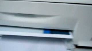 CISS HP C4580 Printer  Test Print [upl. by Niad]