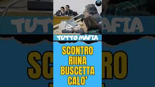 SCONTRO IN TRIBUNALE TRA TOTO RIINA BUSCETTA E PIPPO CALO  VIDEO COMPLETO NELLA DESCRIZIONE [upl. by Uhthna]