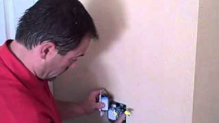 Install of light switch and dimmer switch [upl. by Blane567]