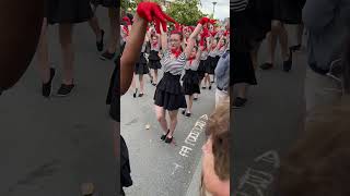 Fête des fleurs de Saint Macaire en Mauges 19 mai 2024 [upl. by Yenahc]