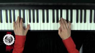 TCHAIKOVSKY  quotWaltzquot from quotSleeping Beautyquot Piano Tutorial SLOW [upl. by Notyrb782]