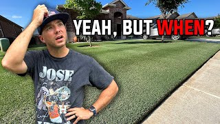 How To Time Your Lawn Applications PERFECTLY  Bermudagrass Calendar [upl. by Spoor]