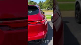 Firenze red 2023 Jaguar FPACE jaguarusa firenzered jaguarfpace suv luxury [upl. by Jelks]