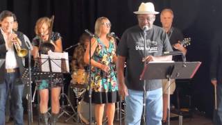 Blues Berry Jam playing at the Sea to Sky Gondola Squamish BC [upl. by Jews]