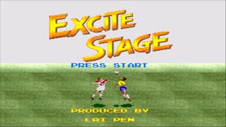 Intro FUTBOL EXCITANTE Horrible Oye  Super Nintendo  Link de descarga [upl. by Delogu50]