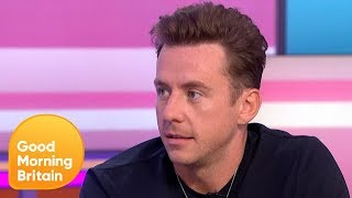 Danny Jones on Mentoring for The Voice Kids UK  Good Morning Britain [upl. by Oika]