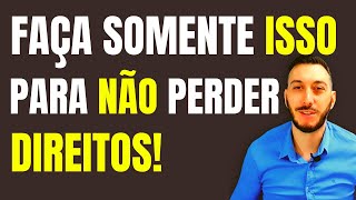 Como ser DEMITIDO e receber todos os direitos Como ser mandado embora do emprego com todos direitos [upl. by Sudderth]