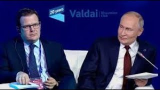 Professor Glenn Diesen speaking with President Vladimir Putin at Valdai Discussion Club 07112024 [upl. by Dore623]