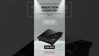 Best Induction Cooktops for Your Kitchen in 2024 [upl. by Malkah]