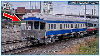 AMTRAK Goes By Then THIS HAPPENS  Rail RECAP 130 [upl. by Cogan]