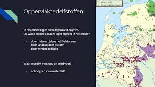 §25 Delfstoffen in Nederland [upl. by Annawd]