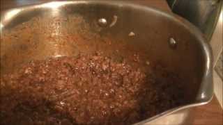 A How To Recipe for Making Roanoke VA Weiner Stand Chili or a Coney IslandGreek Chili [upl. by Akirdna]