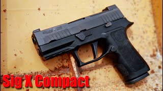 Sig Sauer P320 X Compact 1000 Round Review Is It Right For You [upl. by Dream167]