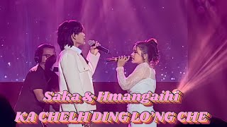 SAKA amp HMANGAIHI Ka chelh ding long che Official lyric video From the album SUANGTUAHNA MAWLMANG [upl. by Dom]