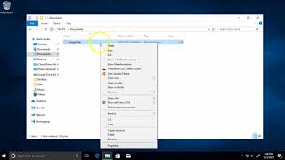 How to Change File Permissions in Windows 10 [upl. by Ynaittirb]