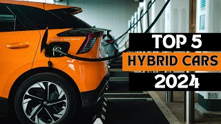 Top 5 Hybrid Vehicles in 2024  Cars in UAE [upl. by Irpak]