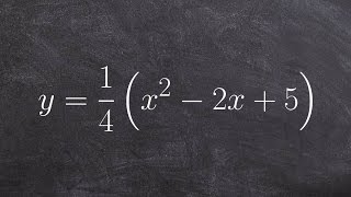 Learn how to find the vertex focus and directrix [upl. by Namya889]