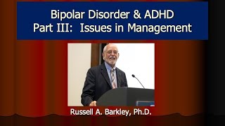 Bipolar Disorder and ADHD  Part 3 [upl. by Kus22]