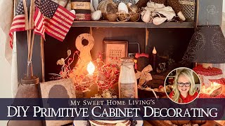 Primitive Home Decorating Ideas Inspiration DIY Crafting [upl. by Anelram282]