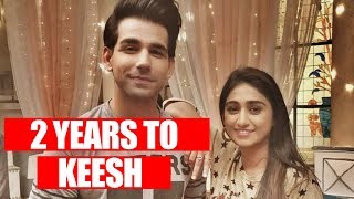 Yeh Rishta Kya Kehlata Hais Mohena SinghRishi Dev on 2 years of Keesh EXCLUSIVE [upl. by Irek]