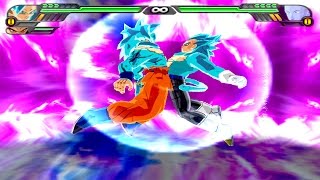 Goku SSJ4 God and Vegeta SSJ4 God Fusion  Vegetto SSJ4 God DBZ Tenkaichi 3 MOD [upl. by Dunstan527]