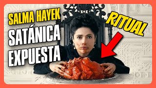 Salma Hayek EXPUESTA como Bruja Satánica en video de Halloween [upl. by Jennica907]