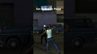 SAN Anders Vs Police 😲😲😲🚓 [upl. by Fakieh]