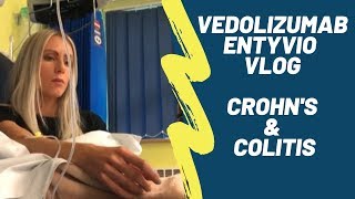 Vedolizumab  Entyvio Infusion Day amp QampA [upl. by Ekle326]