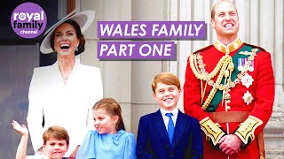 The Wales Family – A Royal Family Channel Documentary Part One [upl. by Liban387]