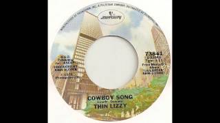 Cowboy Song Thin Lizzy Backing Track [upl. by Raoul928]