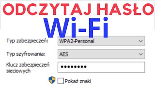 Jak sprawdzić hasło do WiFi Windows 10 [upl. by Eelyram]