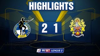 HIGHLIGHTS Bristol Rovers 21 Dagenham amp Redbridge [upl. by Bedell]