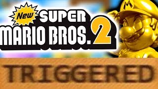 How New Super Mario Bros 2 TRIGGERS You [upl. by Roleat]