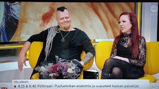 Turmion Kätilöt MTV3 Huomenta Suomi 25102024  Reset albumi haastattelu [upl. by Reisinger601]