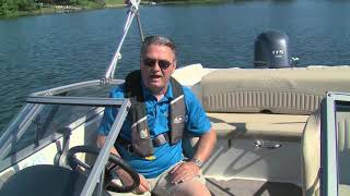 Stingray 194 LE  Boat Review [upl. by Anaylil]