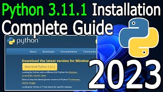 How to Download and Install Python 36 on Windows 10 [upl. by Feerahs]