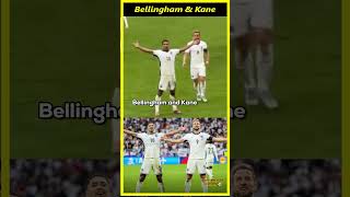 BELLINGHAM AND KANE CELEBRATION 🥳🎉 bellingham kane judebellingham [upl. by Elletnahs461]