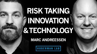 Marc Andreessen How Risk Taking Innovation amp Artificial Intelligence Transform Human Experience [upl. by Pettiford]