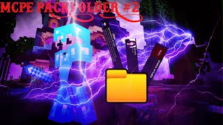 MCPE packfolder  2 [upl. by Bille]