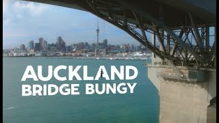 Auckland Bridge Bungy  Auckland New Zealand [upl. by Ardel210]