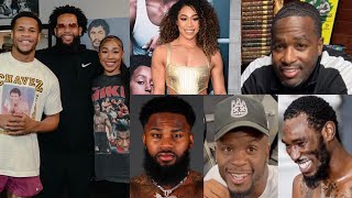 Harrison Love Easter amp FIGHTERS React to Adrien Broner Naming “RAN THROUGH” Alycia Baumgardner [upl. by Dan440]