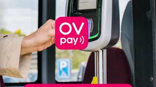 OVpay is het nieuwe in en uitchecken in het OV [upl. by Hali]