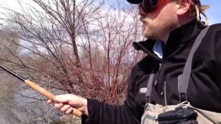 How to cast with a tenkara rod [upl. by Fai]