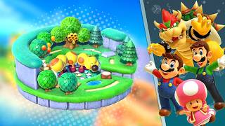 Mega Wigglers Tree Party 30 Turns  Super Mario Party Jamboree [upl. by Ainig]