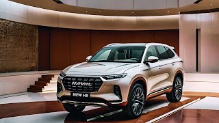 First Look at the 2025 Haval H9 HEV [upl. by Aiym]