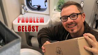 Problem GELÖST ChemieToilette zur Trockentrenntoilette umbauen  Unboxing [upl. by Kerby]